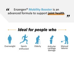 Mobility Booster | Upgraded Formulas | New Zealand | Enzergen