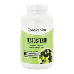 Endurance, Men&rsquo;s Testosterone Booster – Stamina, & Strength Booster 180 Premium