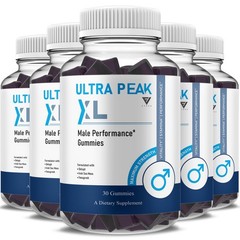 (5 Pack) Ultra Peak XL Gummies, UltraPeakXL Advanced Formula (5 Month Supply)