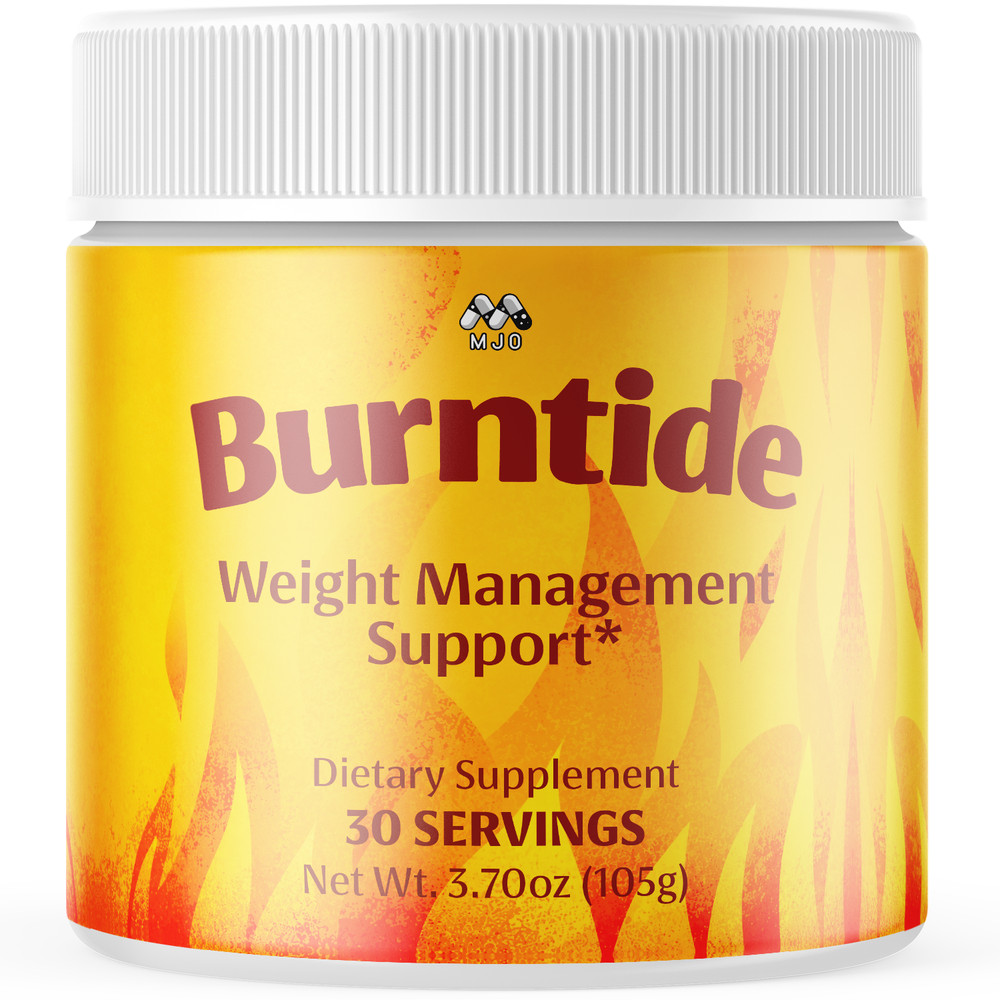 (1 Pack) Burntide Powder Advanced Weight Management Burn Tide 30 Servings