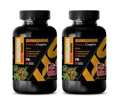 immune support blend – ASHWAGANDHA COMPLEX antioxidant formula capsules 2BOTTLE