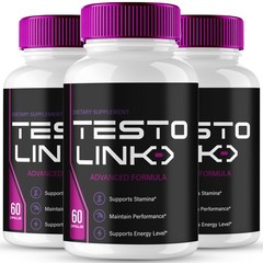 TestoLink Testo Link Testolink Capsules Supplement – 180 Capsules (3 Pack)