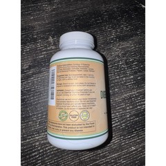 Double Wood Supplements Essential Digestive Enzymes, 800 mg, 180 Caps, Ex 01/28