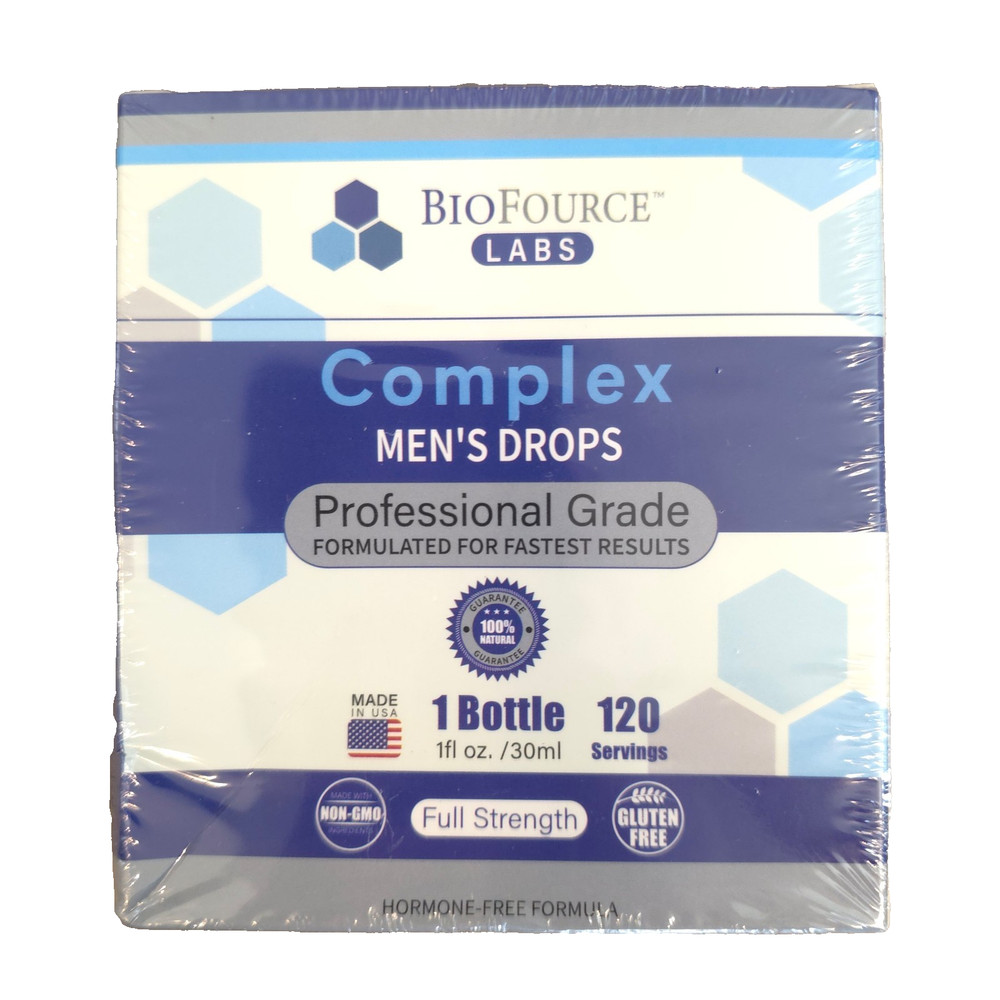 BioSource Labs Complex Diet Drops Natural Weight Management Drops Unisex 1 oz