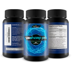 Visi Sharp Pro – Natural Vision Support Supplement – Support Healthy Vision
