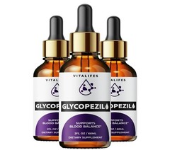 (3 Pack) Glycopezil Blood Support Drops Glyco Pezil Vitamin Supplement 30 Serves