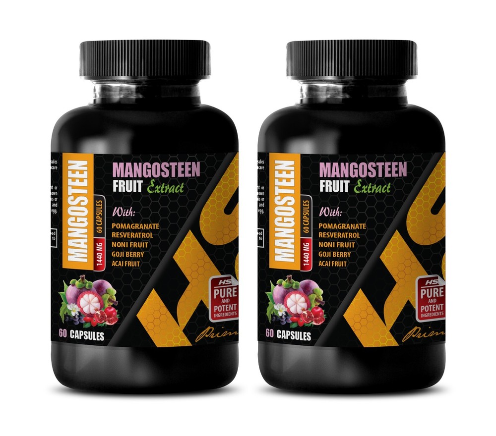 Ageless Vitality – MANGOSTEEN COMPLEX – Anti-Aging Power – 2B 120 Caps