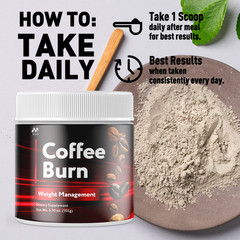 (1 Pack) Coffee Burn Powder Advanced Weight Management CoffeeBurn 30 Servings
