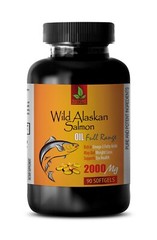 brain awake – WILD ALASKAN SALMON OIL – salmon oil capsules for humans 1B