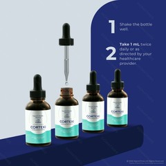 Cortexi Oral Drops, Ear Support, Hearing Clarity & Comfort Supplement (30servs.)