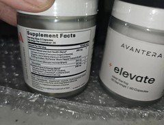 Avantera Elevate , Helps ADHD Clear the Fog Supplement, 60 Caps (Pack Of 2)