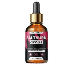 Salt Burn Drops Pink Salt Trick Inspired Fat Loss Weight Loss Drops (2 fl oz)