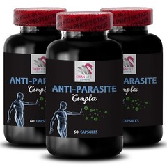 Pure Refreshing – ANTI-PARASITE COMPLEX – Wholesome Journey 3 Bottles 180 Capsul