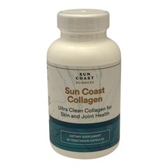 Sun Coast Sciences Collagen – Ultra Clean For Skin And Joint Health 90 Capsules