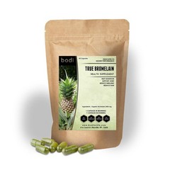 True Bromelain 2400gdu Capsule 100% Pure Natural Hand Crafted