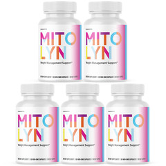 Mitolyn Advanced Weight Loss Support Mito Lyn Maximum Strength – 5 Bottles