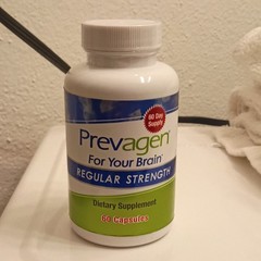 Prevagen Regular Strength Memory Support Dietary Supplement, Once Daily 60 Caps