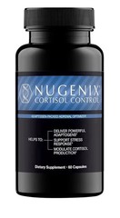 Nugenix Cortisol Control Adaptogen- Packed Adrenal Optimizer For Men 60 Capsules