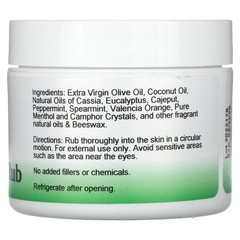 Christopher s Original Formulas Sen Sei Menthol Rub 2 fl oz 59 ml Chemical-Free