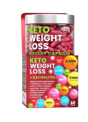 Keto Weight Loss Diet Pills, Natural Appetite Suppressant, Fat Burner for Women