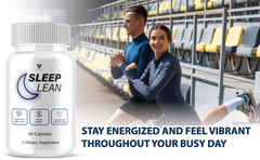 (5 Pack) Sleep Lean Capsules Sleep Lean Wellness Supplement Pills (300 Capsules)