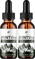 (2 Pack) JointVive – Joint Vive Extra Strength All Natural Healthy Organic