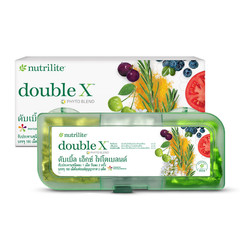 Nutrilite Double X PhytoBlend Multivitamin Multimineral Supplement 186 Tablets
