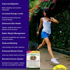 Suplemento probiótico | Mejora Suplemento Pastilla Hombre Mujer ENVIO GRATIS