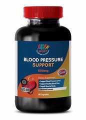 Boost Alert Level Capsule – Blood Pressure Complex 690mg – Coleus Forskohlii 1B