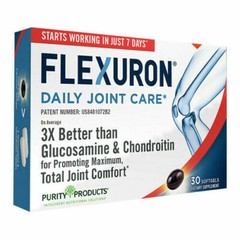 Flexuron Daily Joint Care by Purity Products 30 softgels Fresh Krill exp 12/2026