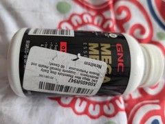 GNC Mega Men Essentials – One Daily Multi Vitamin 60ct. BB .05/2025