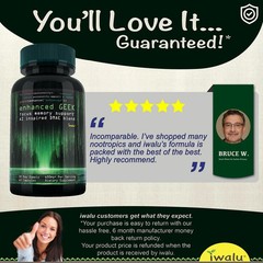 Citicoline Focus Memory Support | Best Supplement Office Stress Computer Use