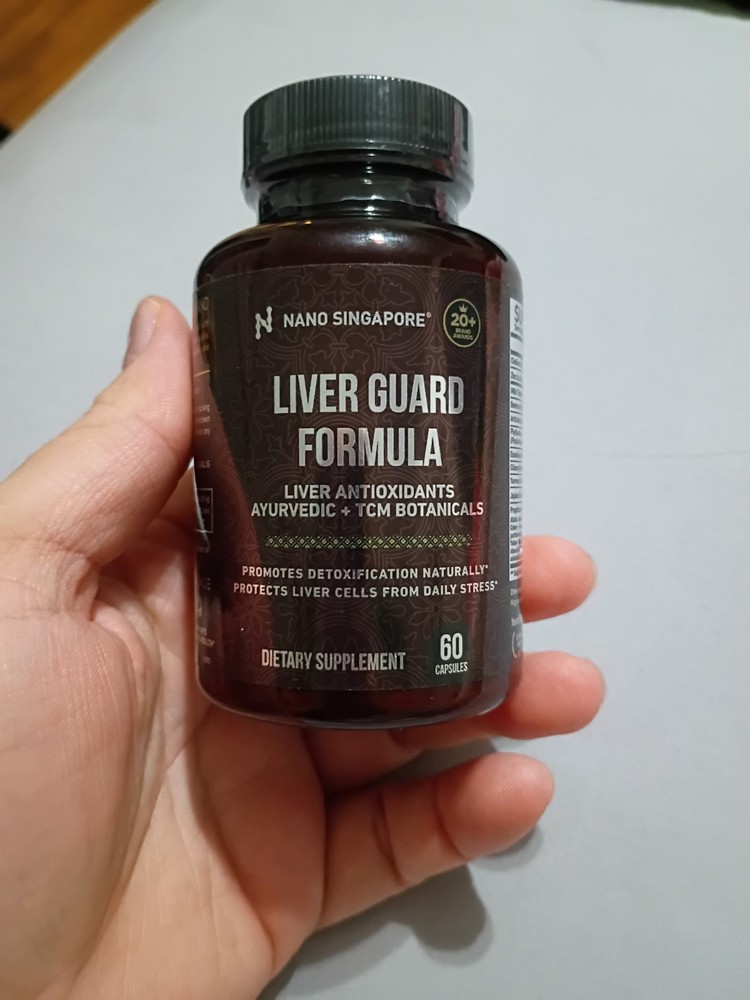 Liver Guard Formula Detox Cleanse Support 60 Capsules Exp 10/2027