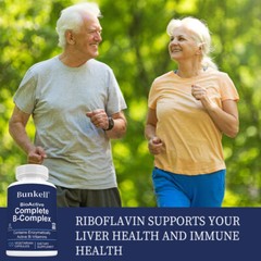 Bioactive Complete B-Complex, Heart, Brain and Nerve Support, Vegan Capsules