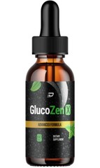 (1 Pack) GlucoZenX – GlucoZen X Extra Strength All Natural Healthy Organic