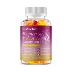 Women’s Probiotic Gummies, Supports pH Balance, Healthy Flora & Intimate Comfort