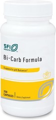 Klaire Labs Bi-Carb Formula Sodium & Potassium (250 Caps) – Exp date: 11/2025