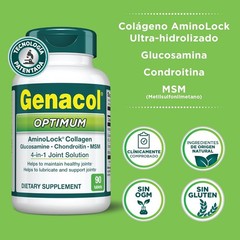 Genacol Optimum – Glucosamine, Chondroitin, MSM and 90 Count (Pack of 1)