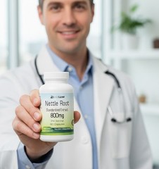 Stinging Nettle Root Extract 800mg Serving – by Paklabs –