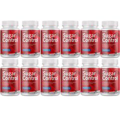 Sugar Control Keto ACV Capsules SugarControl Vitamin (12 Bottles) Genuine