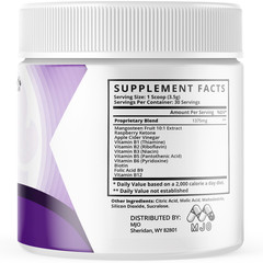 (1 Pack) BrainLive Powder Advanced Brain Supplement Brain Live 30 Servings