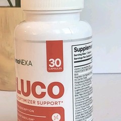HemoNEXA GLUCO Blood Optimizer Support 30 Capsules Dietary Supplement Exp: 08/27