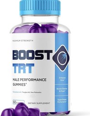 Boost TRT Gummies, Boost TRT Advanced Formula Support (1 Month Supply)