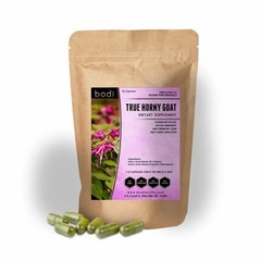 True Horny Goat Weed Capsule 100% Pure Natural Hand Crafted
