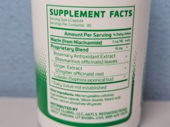 Activz GNM-X NRF2 Activator Dietary Supplement 30 Caps – New & Sealed Exp 1/2027