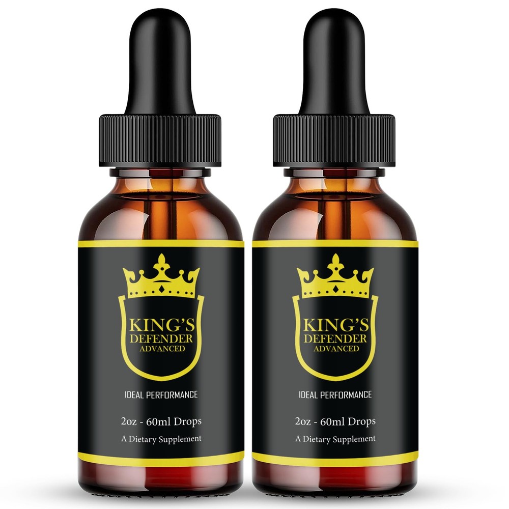 Kings Defender General Wellness Supplement (2 Pack)