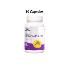Nervonic Acid – Brain Supplement Nootropics – 120 Capsules