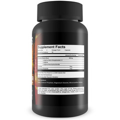 Vigorous Muscle Maximizer – Nitric Oxide Booster – Increase Strength, Endurance
