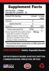 hemp seed supplement – COLD PRESSED HEMP SEED OIL 700MG 3B – strengthen immune