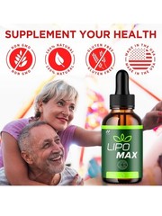 Lipo Max – Advanced LipoMax Fat-Burning Support for Weight Loss 30 servings
